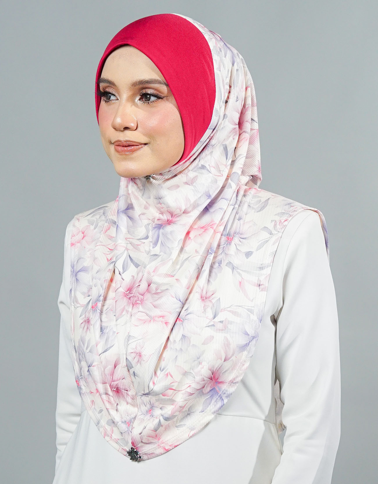 Express Hijab Arfa Signature - 08 Yarrow