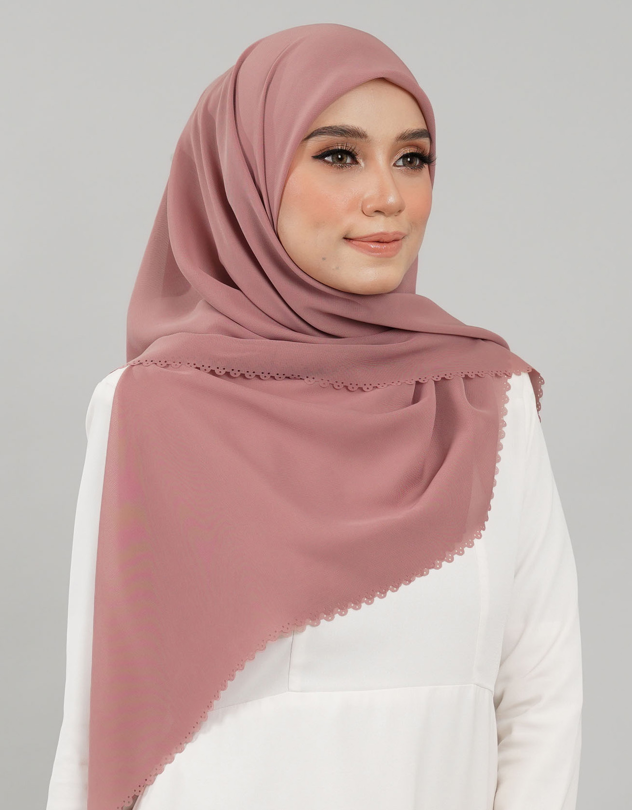 Feena Bawal Plain - 09 Flamingo