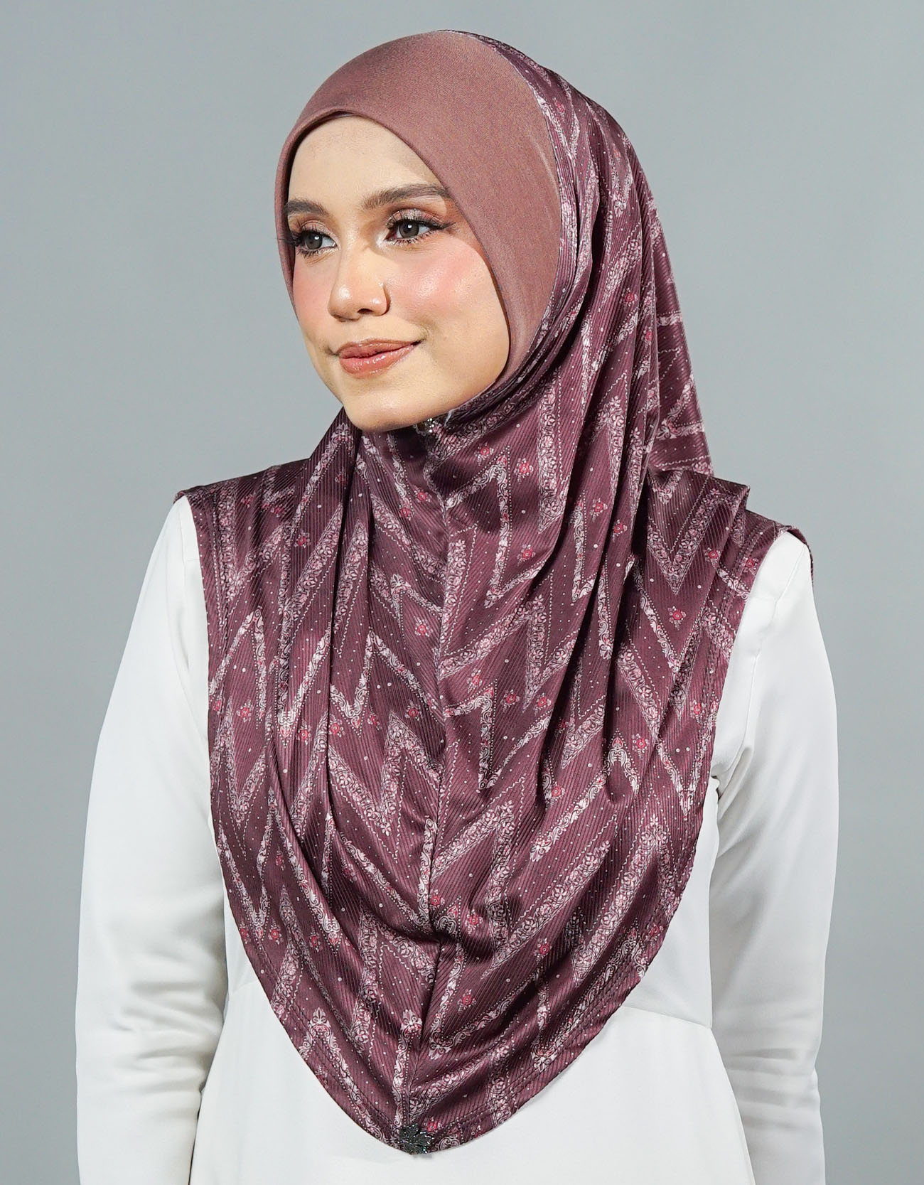 Express Hijab Arfa Signature - 10 Saffron