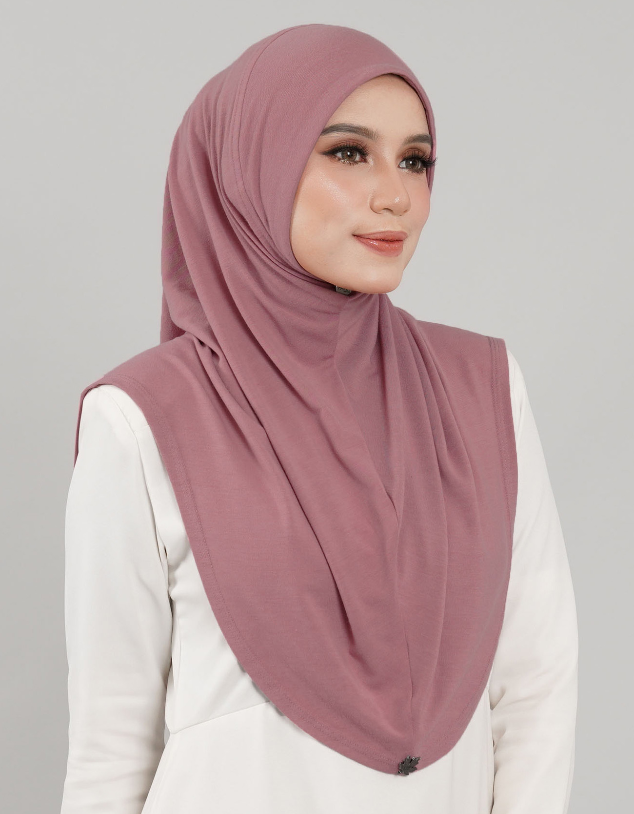 Express Hijab Damia Plain - 11 Crepe