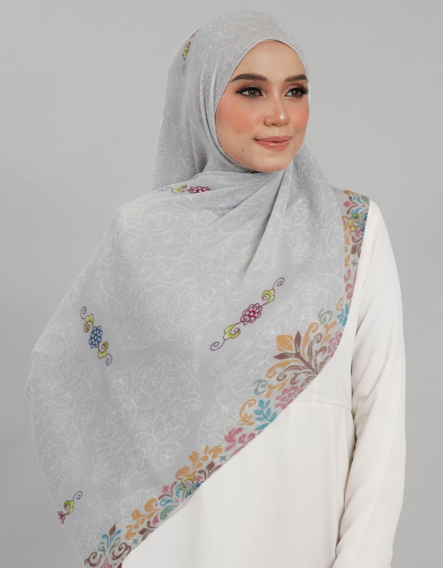 Saloma Pleated Shawl - 14 Reney