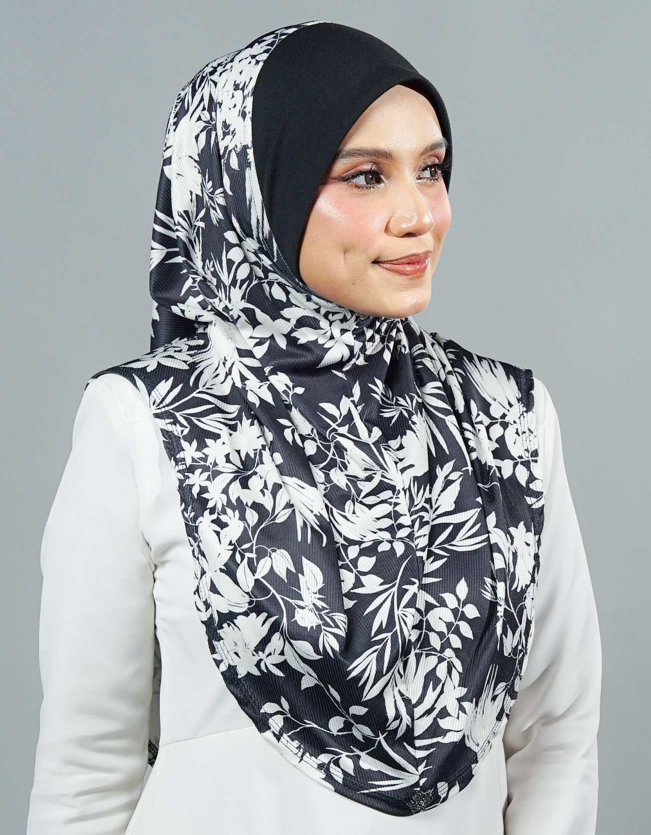 Express Hijab Arfa Signature - 15 Magnolia