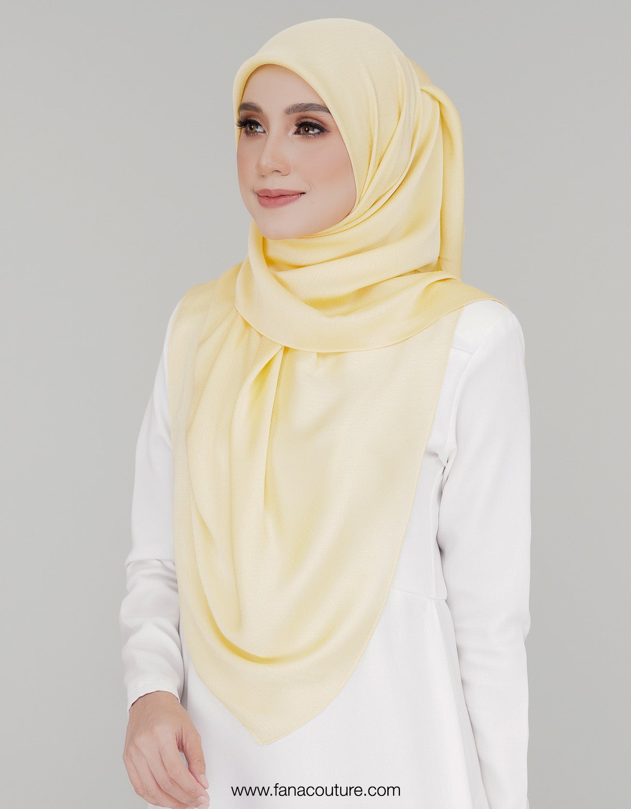 Naura Bawal Plain - 03 Cornsilk