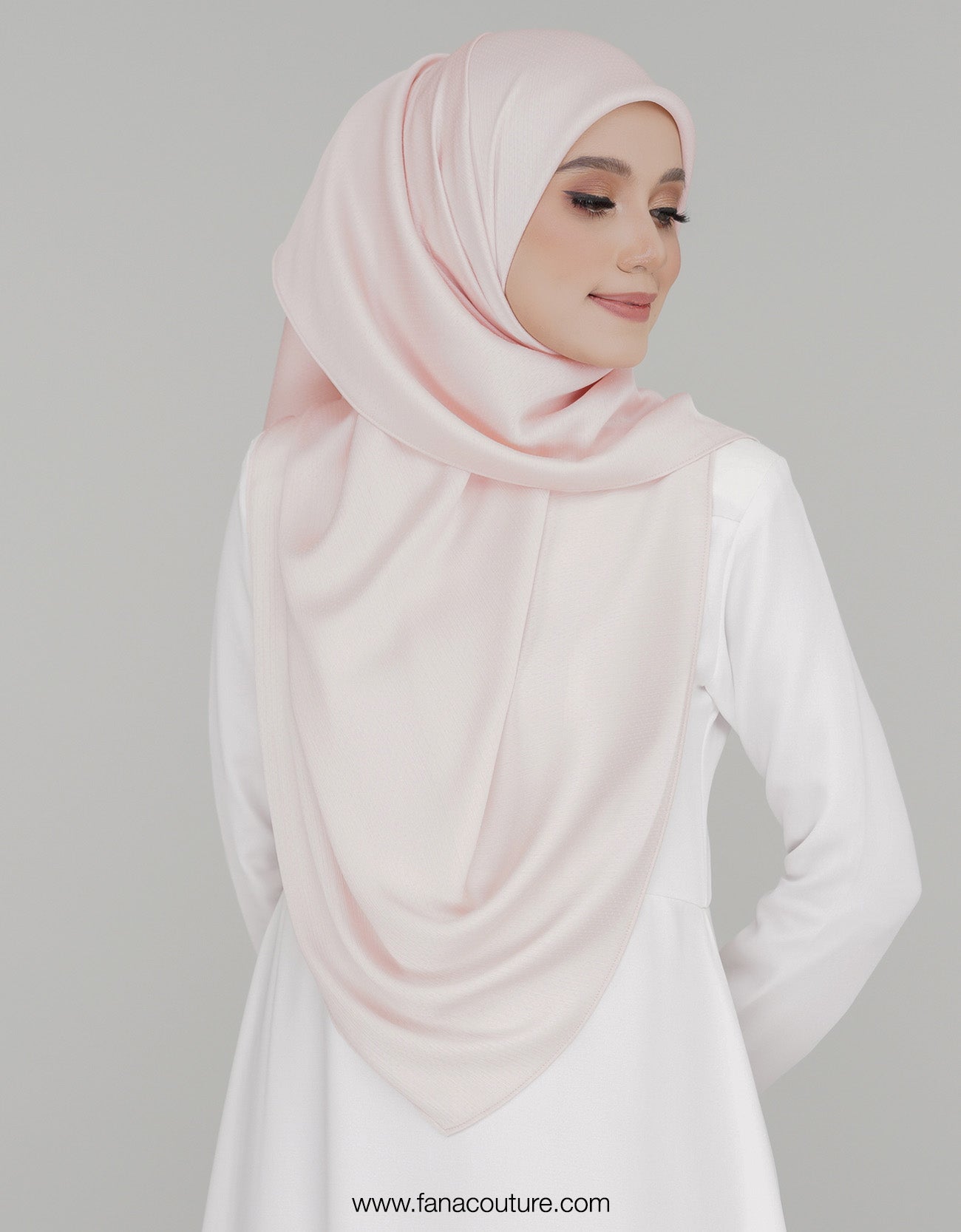 Naura Bawal Plain - 14 Apricot