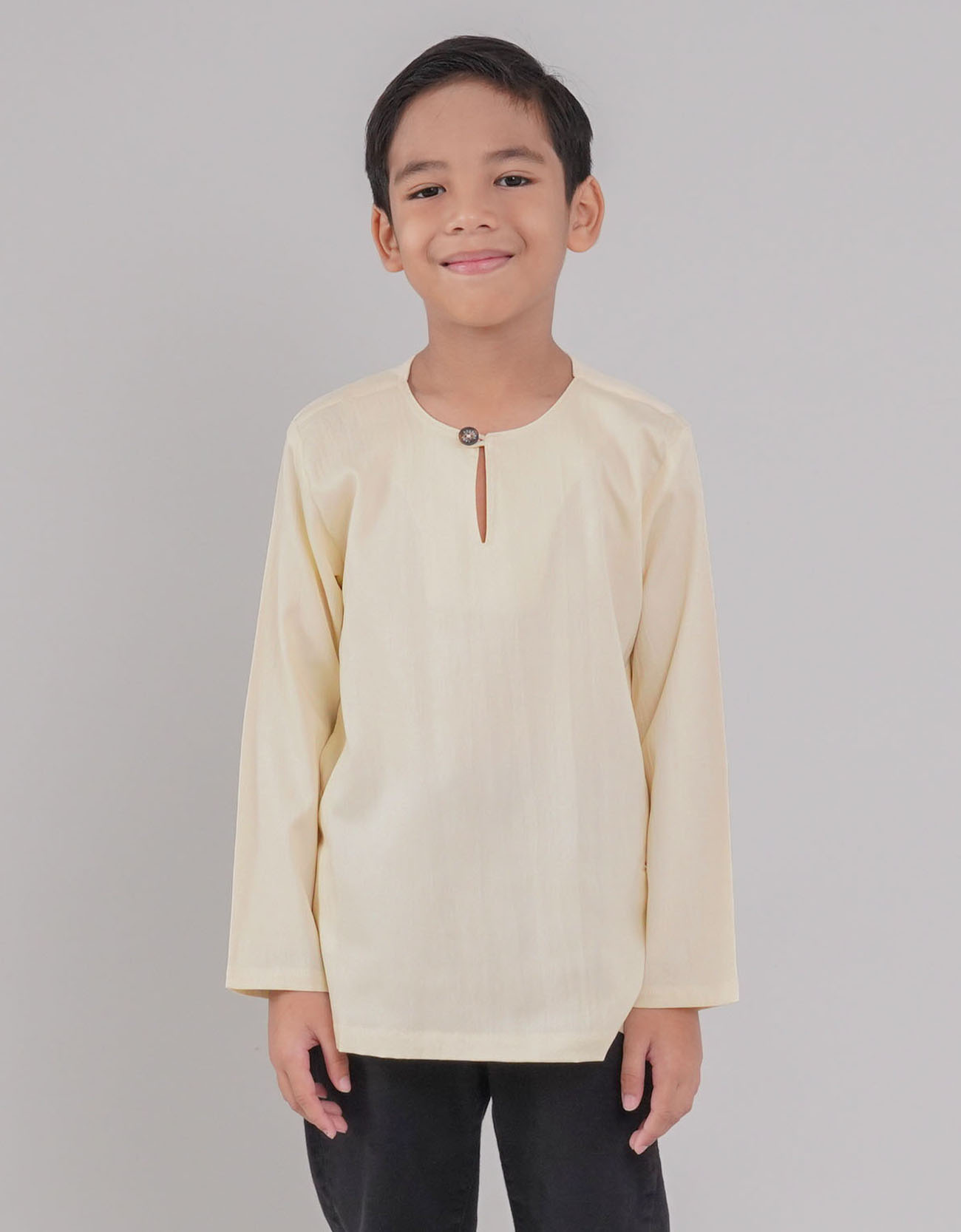 Kurta Furqan Kids - 02 Cream