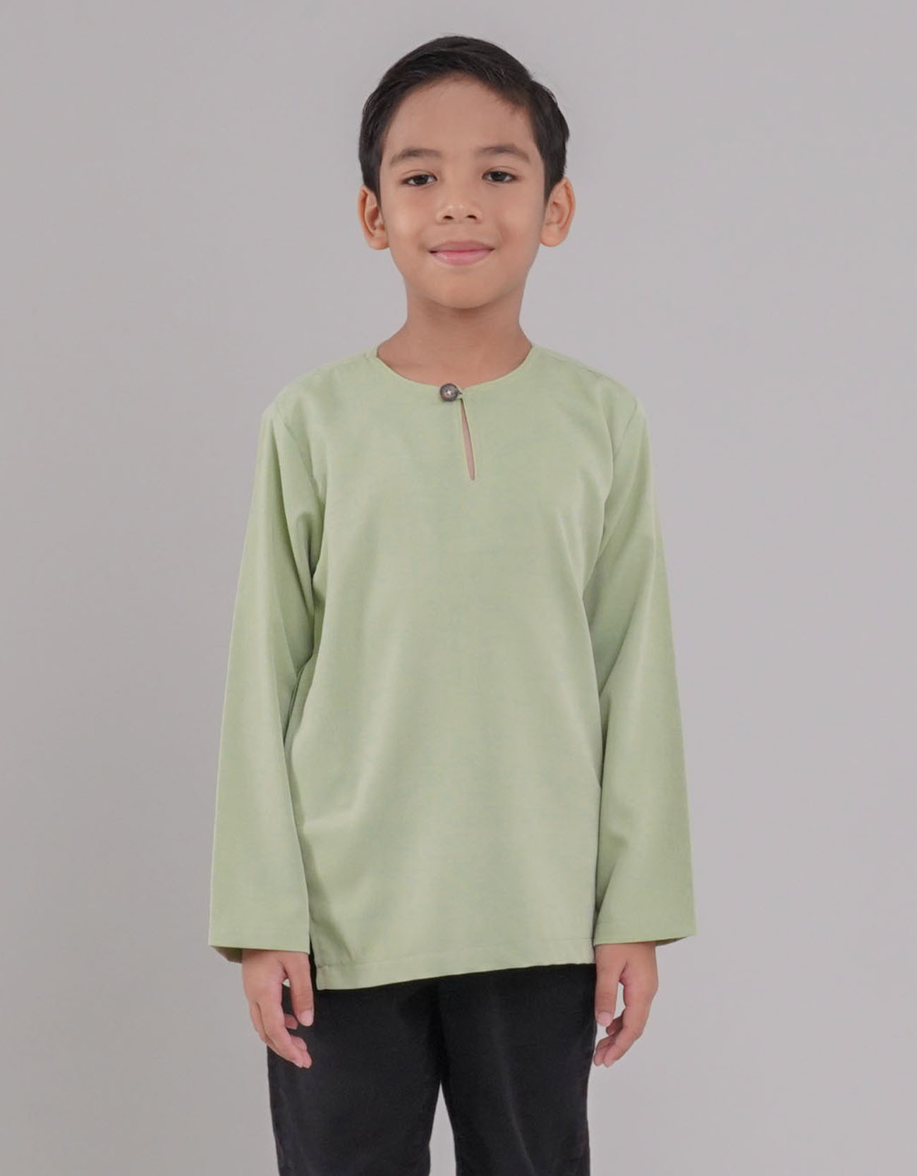 Kurta Furqan Kids - 05 Mint Green