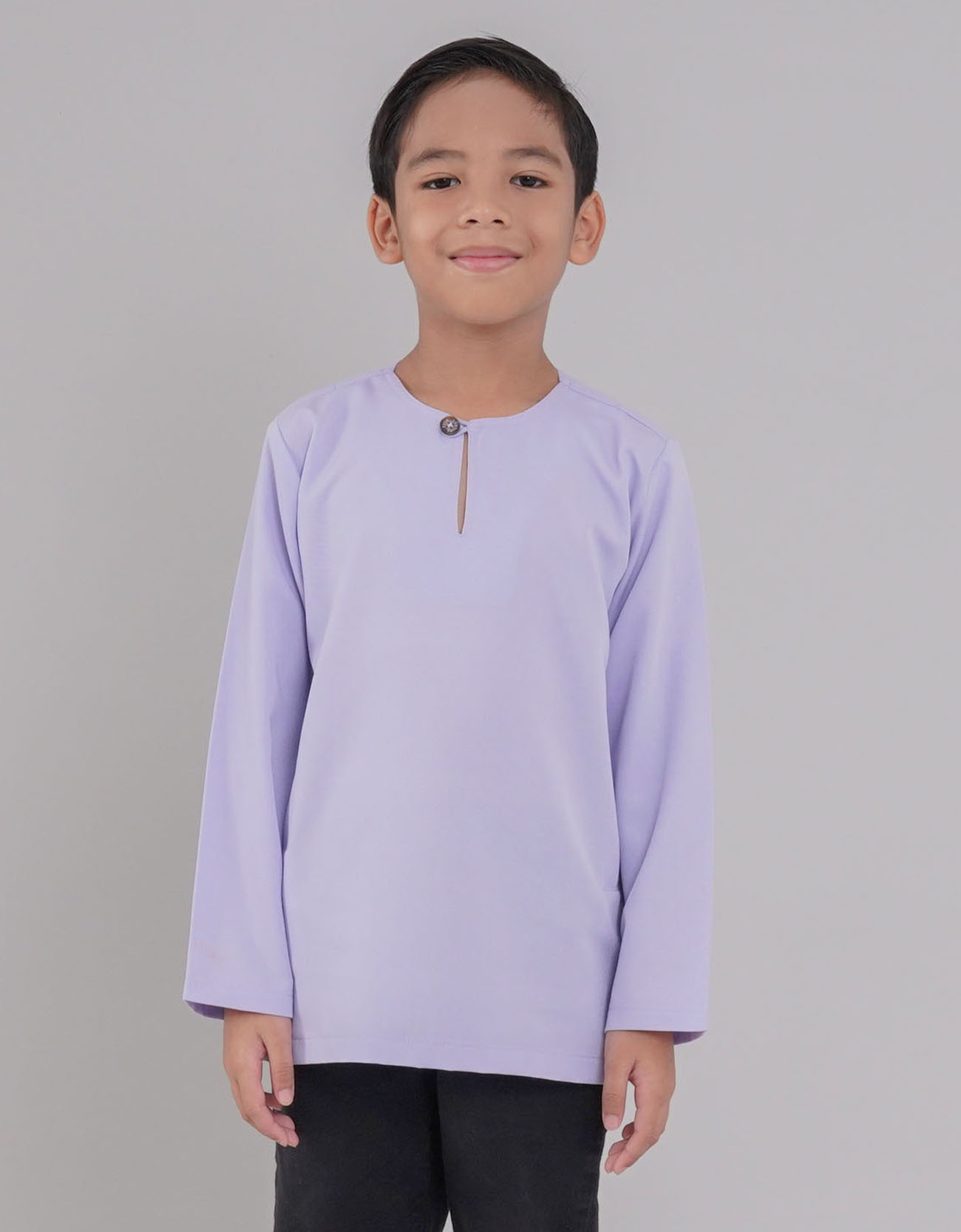 Kurta Furqan Kids - 01 Lilac