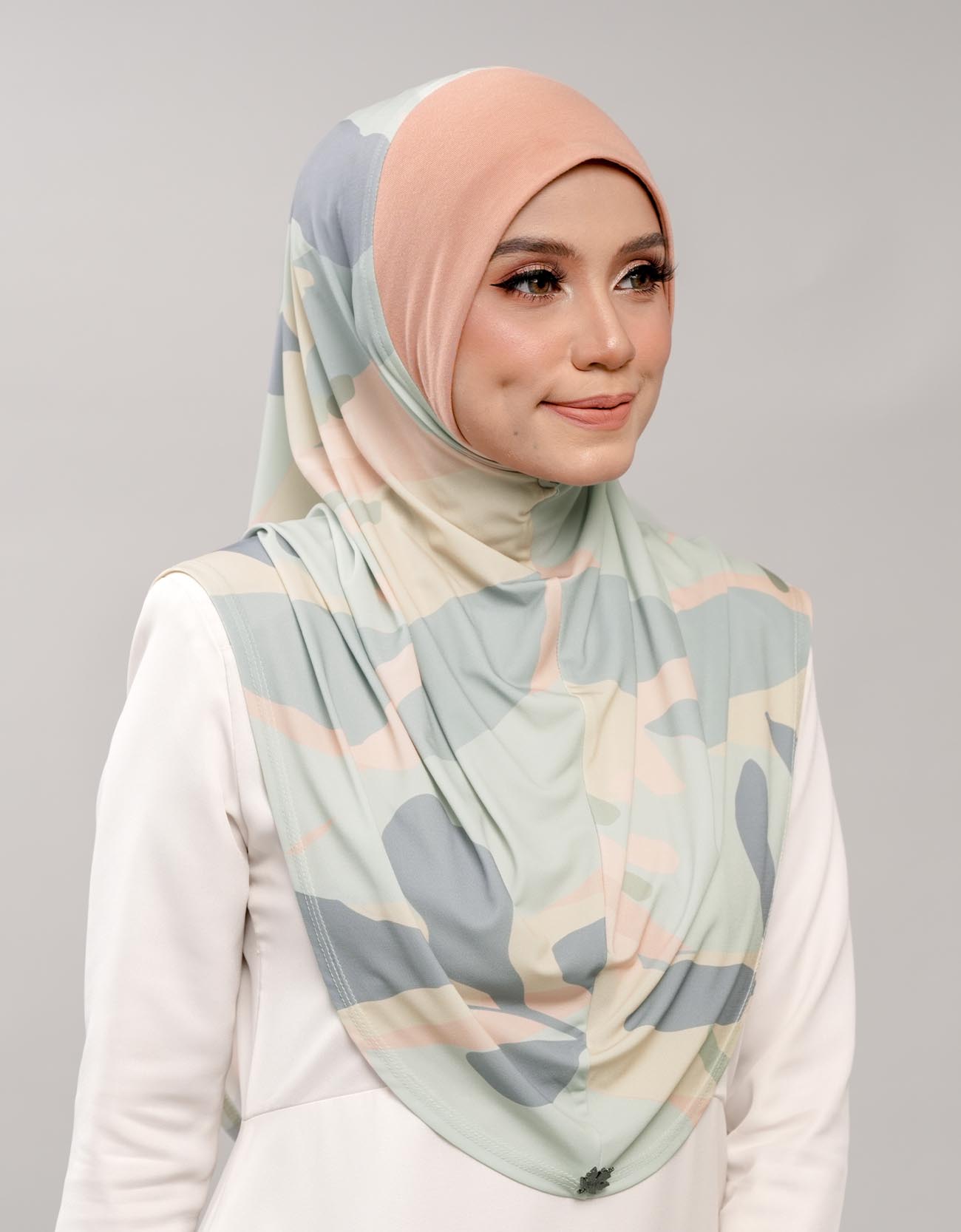 Express Hijab Damia Signature 14 Qielean