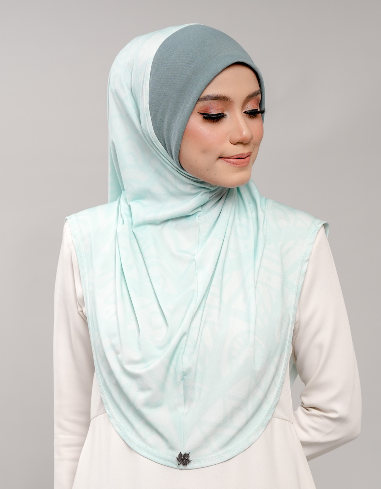 Express Hijab Damia Signature 04 Skymea