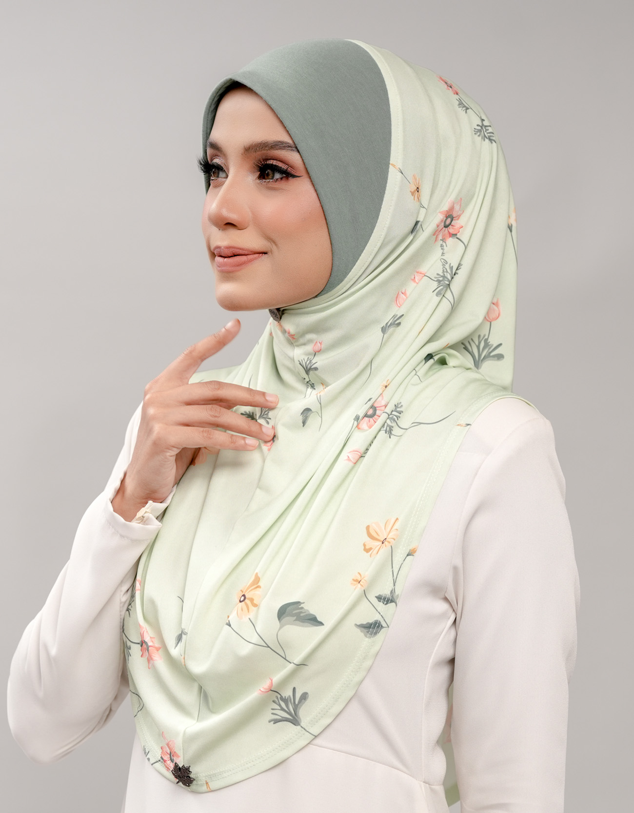 Express Hijab Damia Signature 07 Lilytea