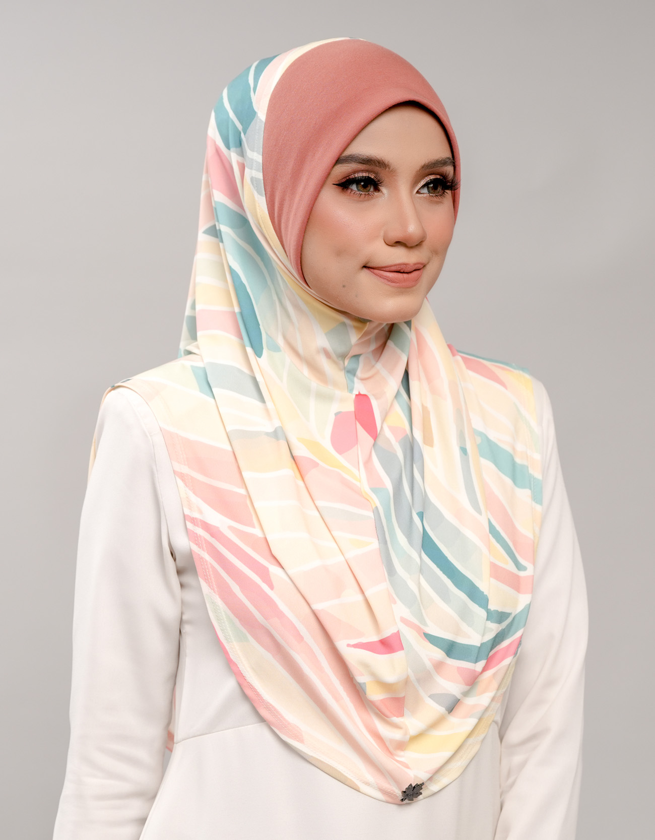 Express Hijab Damia Signature 10 Lemonade Salt