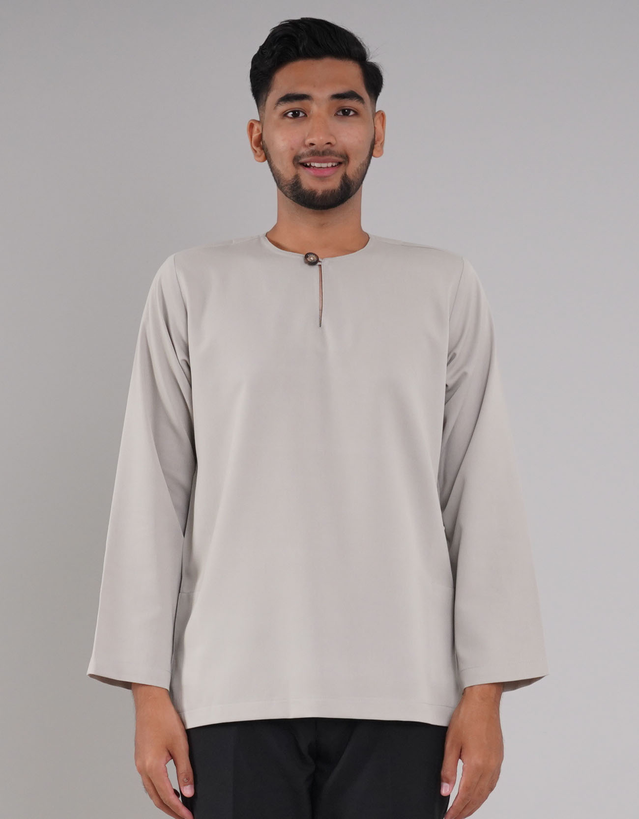 Kurta Furqan Adult - 09 Light Grey