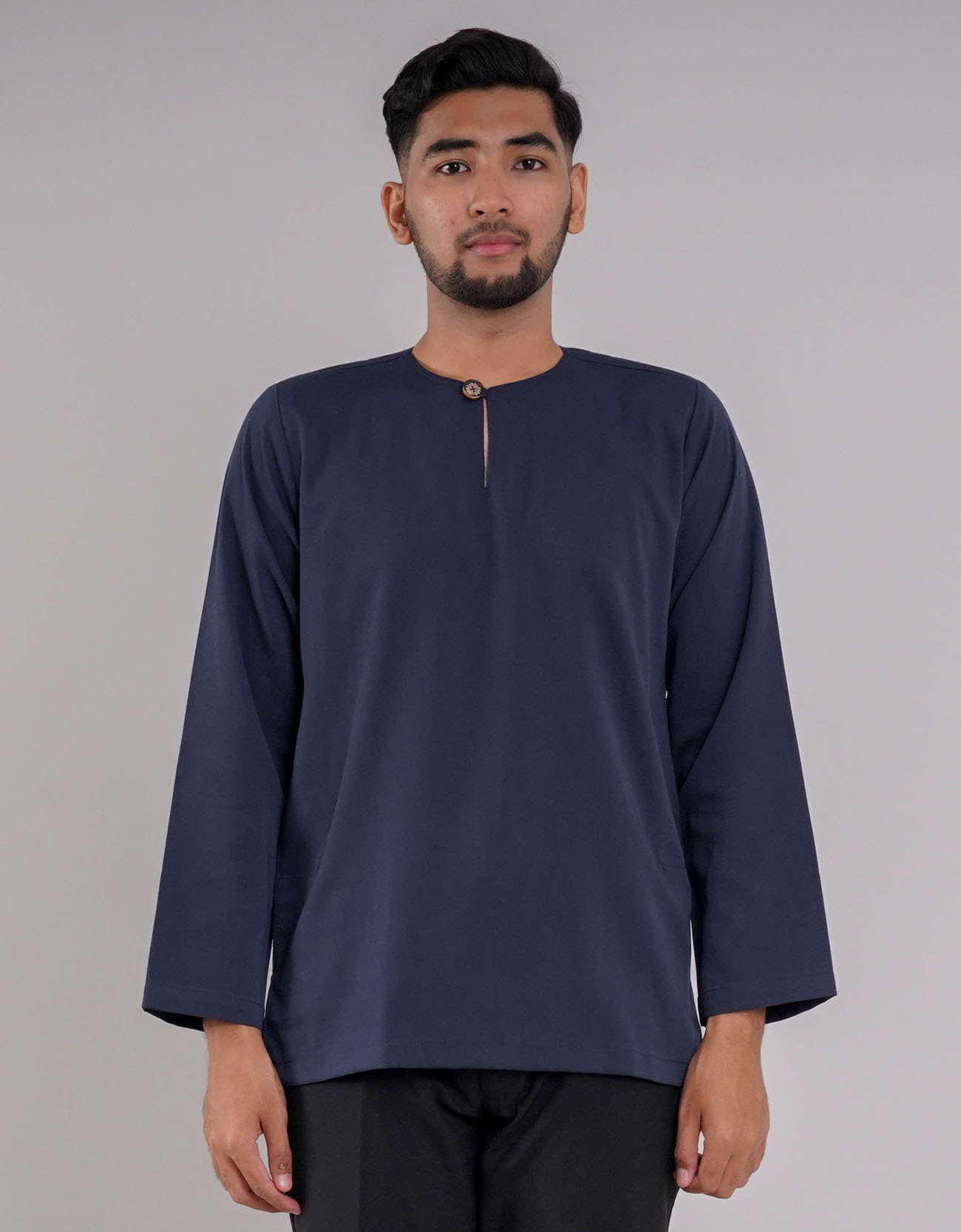 Kurta Furqan Adult - 04 Navy Blue