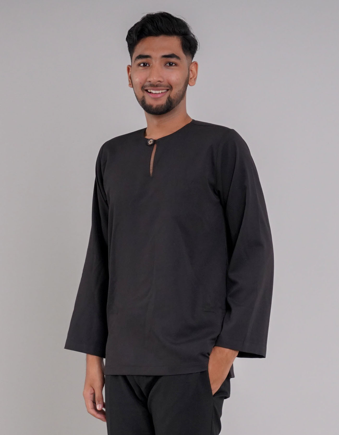 Kurta Furqan Adult - 08 Black