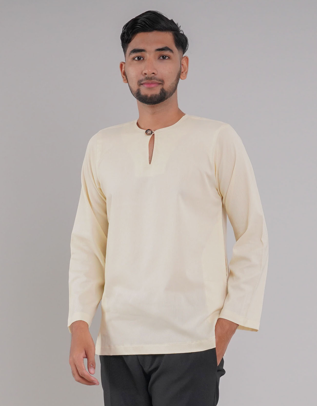 Kurta Furqan Adult - 02 Cream