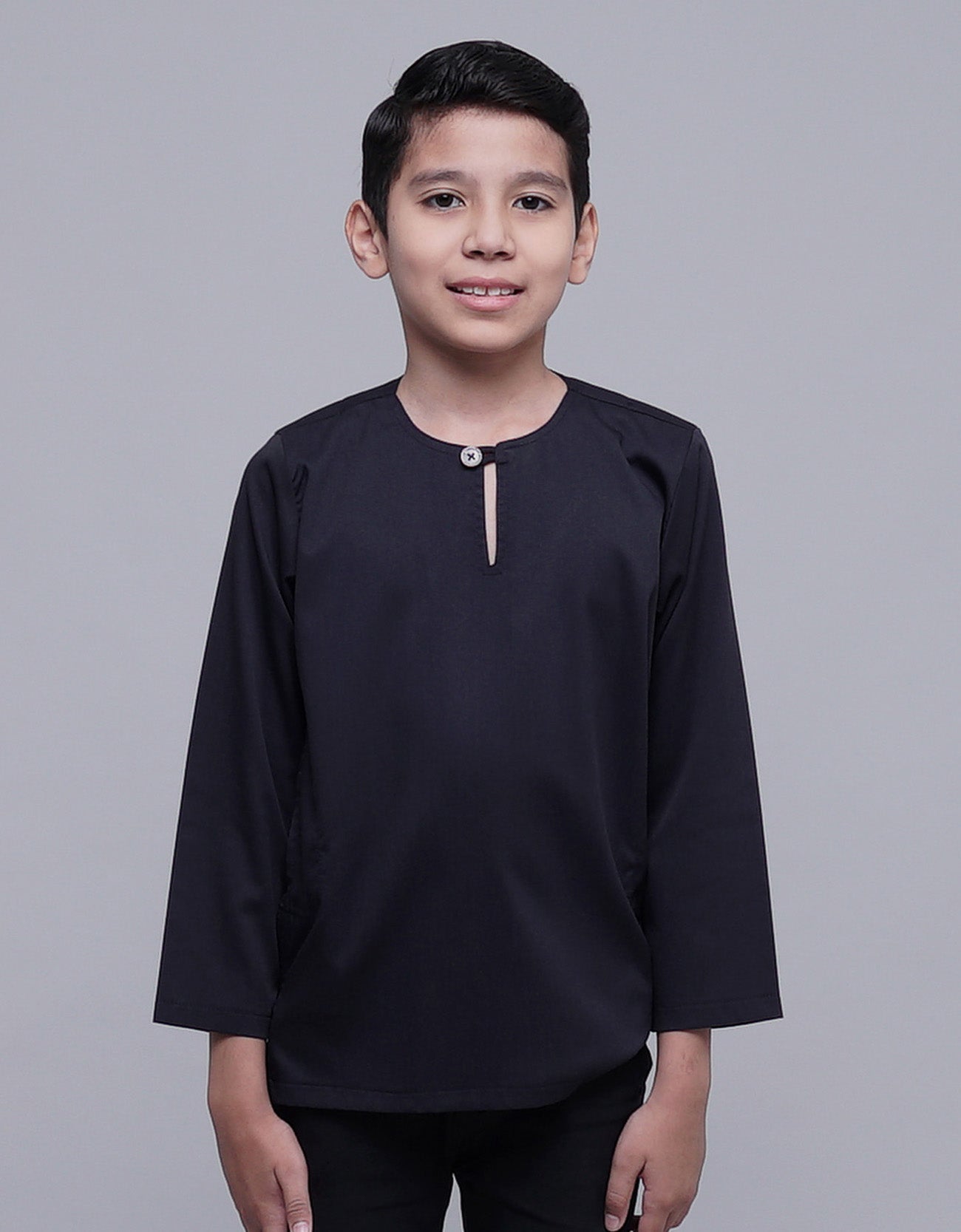 Furqan Kurta Kids Cotton Slim Fit