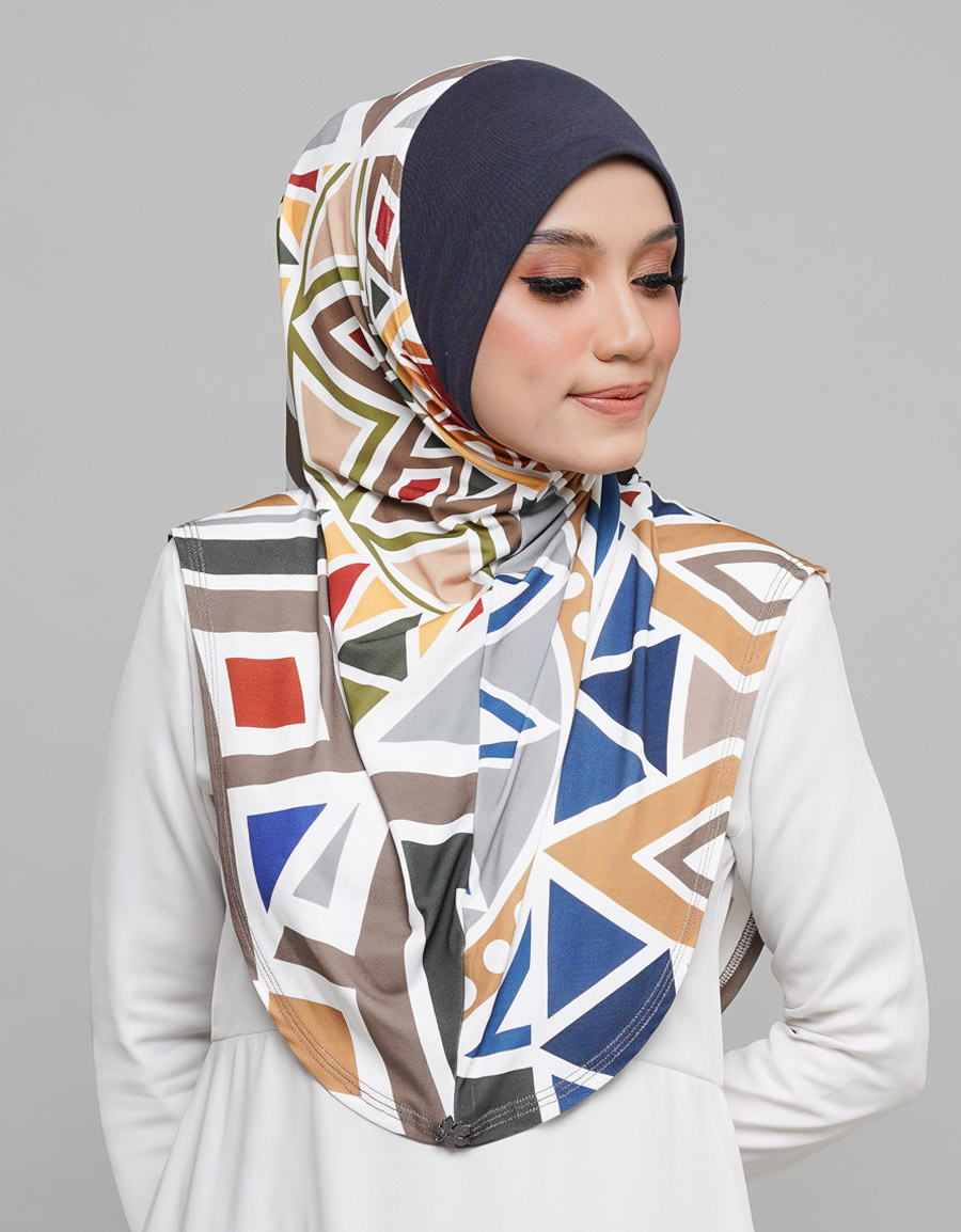 Express Hijab Damia Signature 04 Blockie