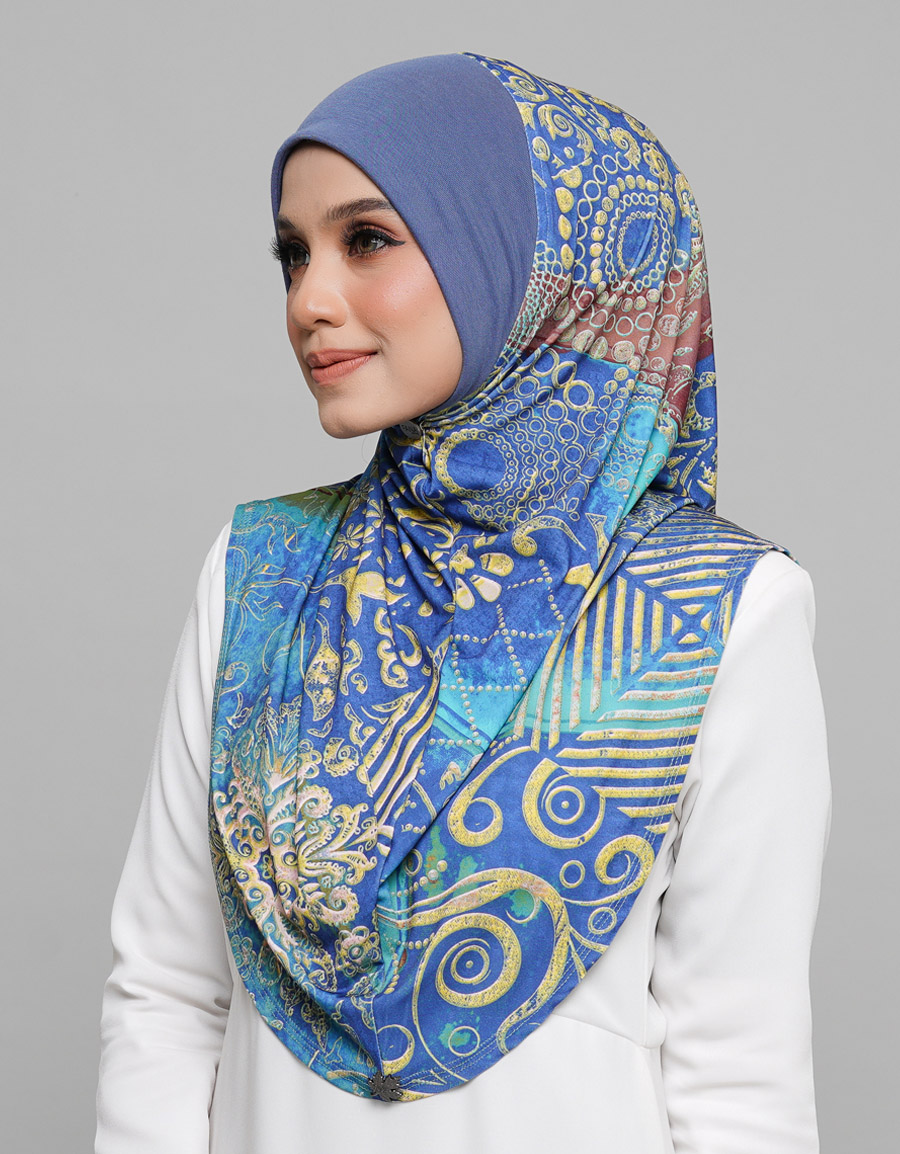 Express Hijab Damia Signature 05 FloraDew