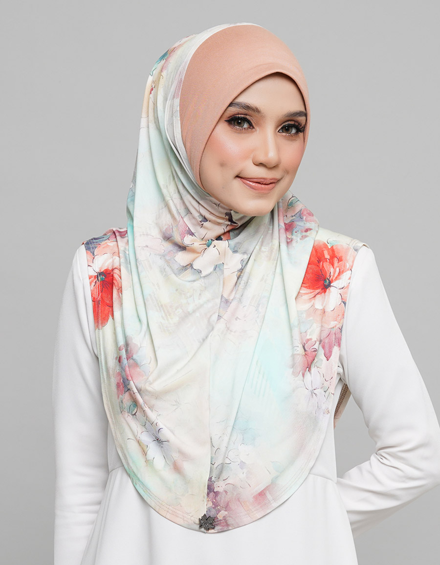 Express Hijab Damia Signature 06 Petunia