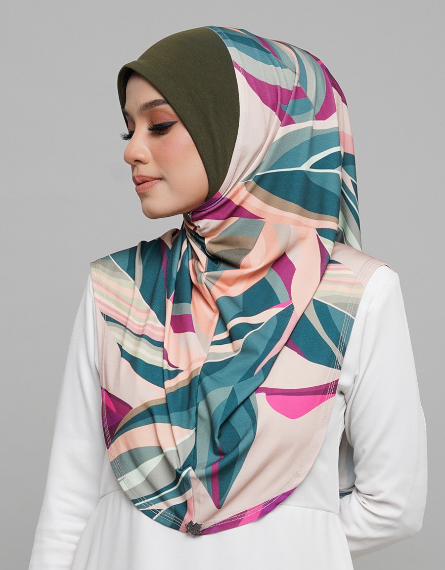 Express Hijab Damia Signature 09 Pansy Fancy