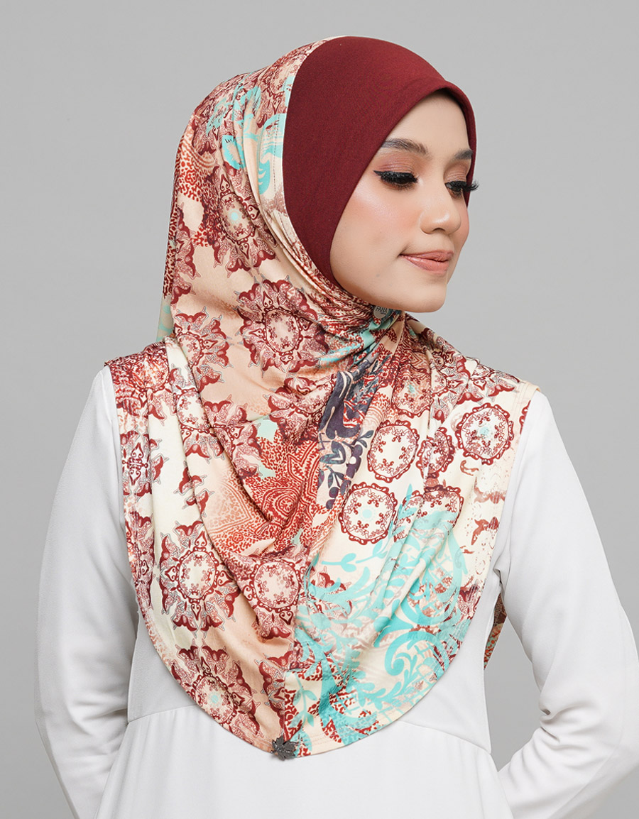 Express Hijab Damia Signature 10 Garden Warden