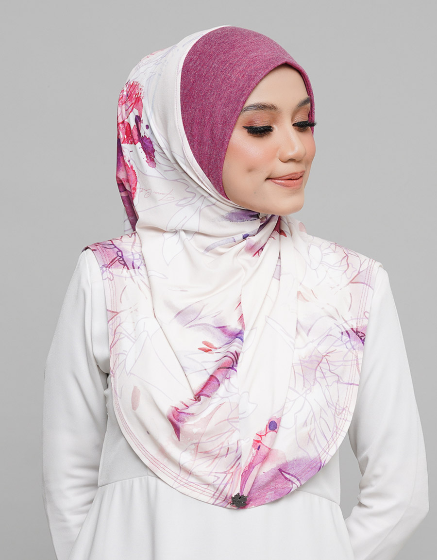 Express Hijab Damia Signature 12 Blossomy