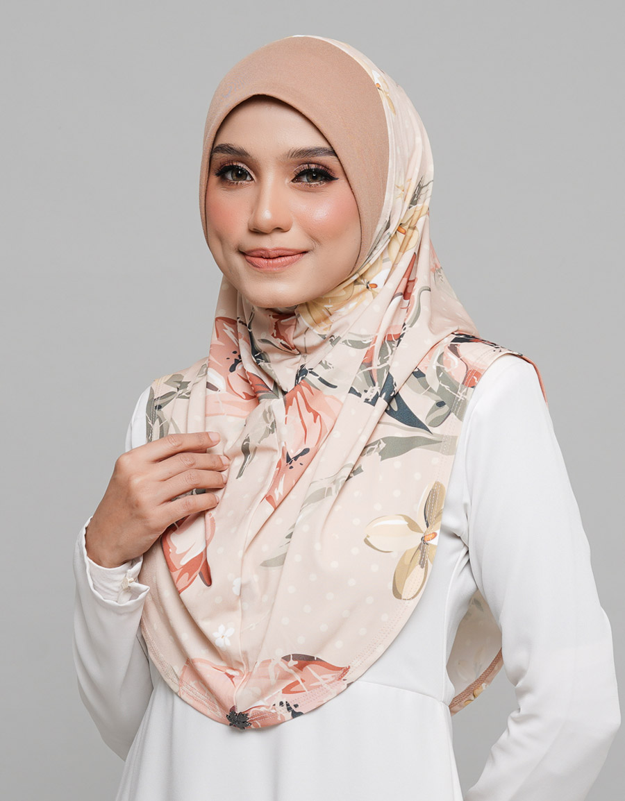 Express Hijab Damia Signature 13 BloomBrick