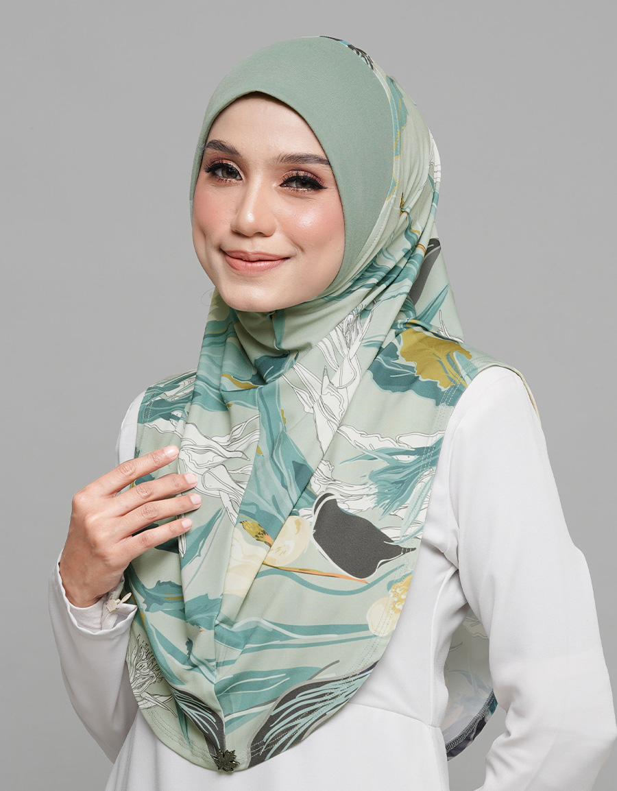 Express Hijab Damia Signature 07 Cassia