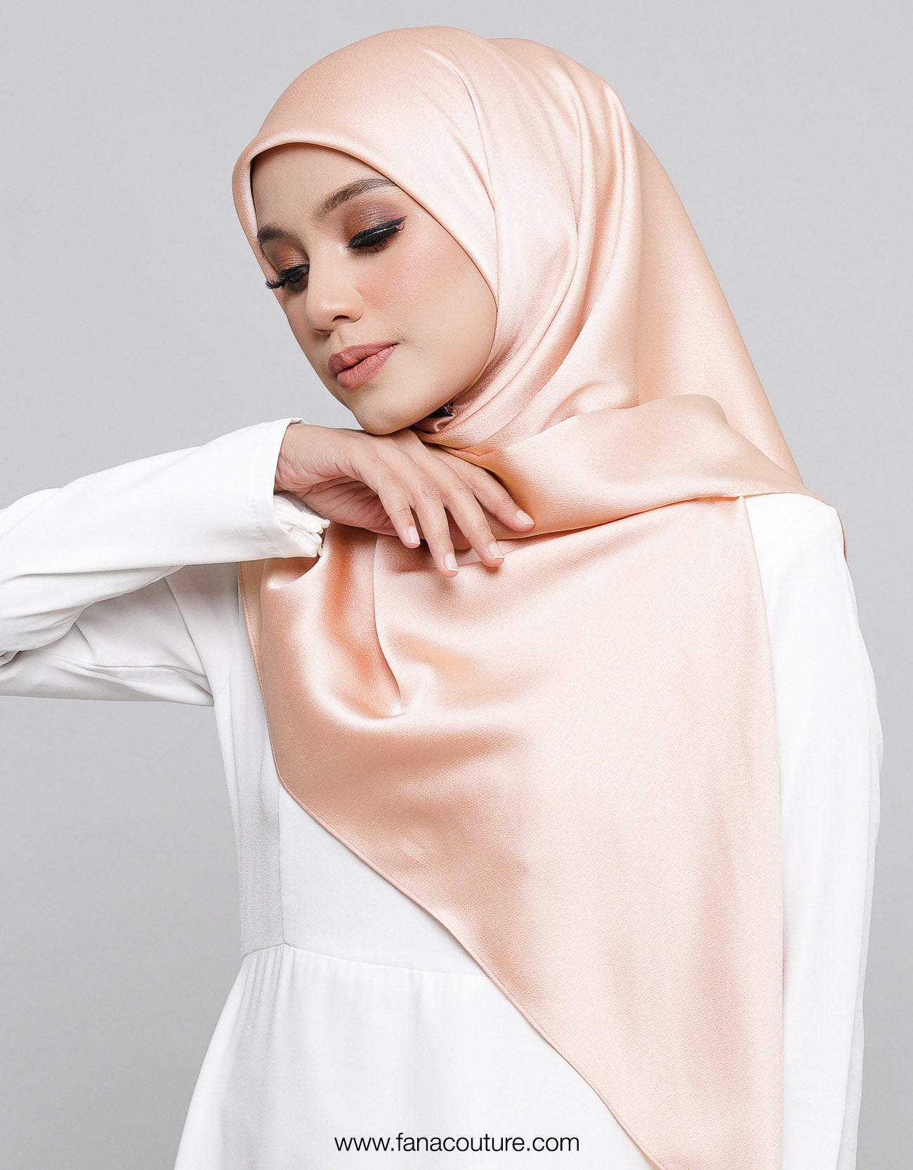 Yuki Bawal Satin - 09 Cantaloupe