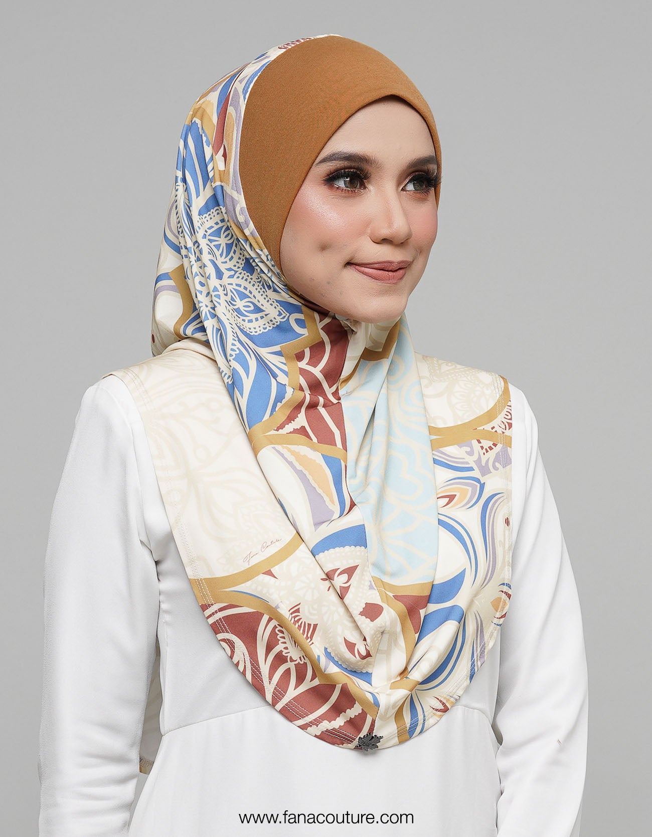 Damia Signature Express Hijab 04 Brassica