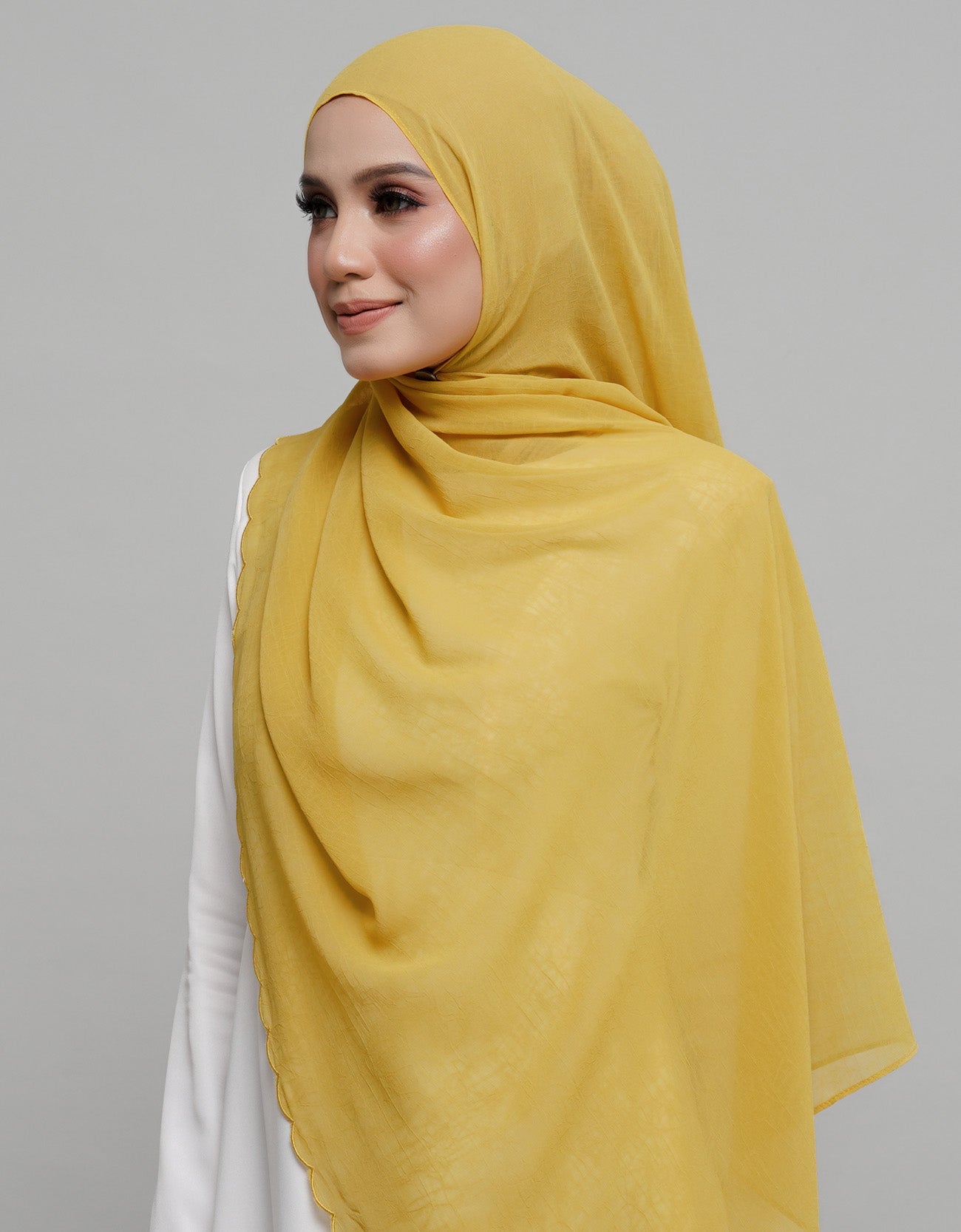 Helen Shawl Sulam - 05 Mango