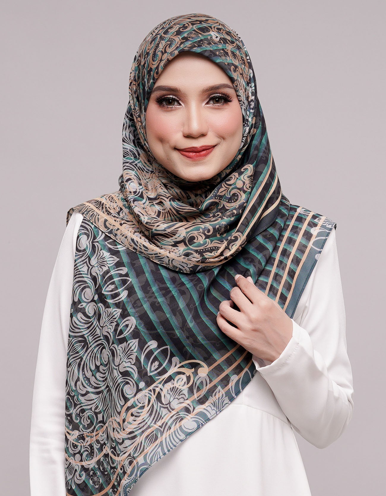 Warda Bawal Printed - 10 Morpho