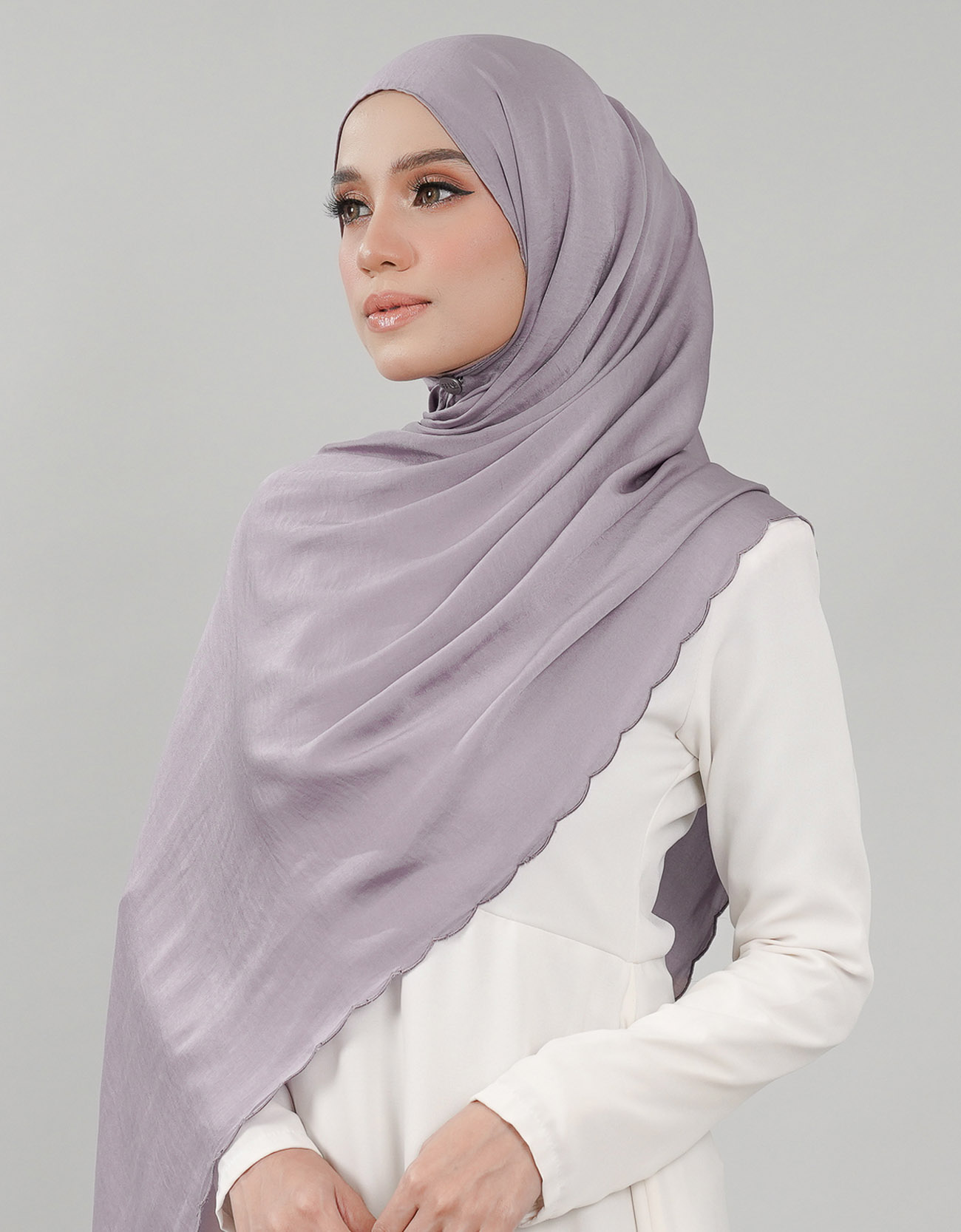 Akasia Shawl Sulam - 03 Tulip