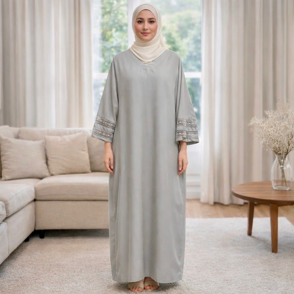 Lacy Kaftan - 09 Grey