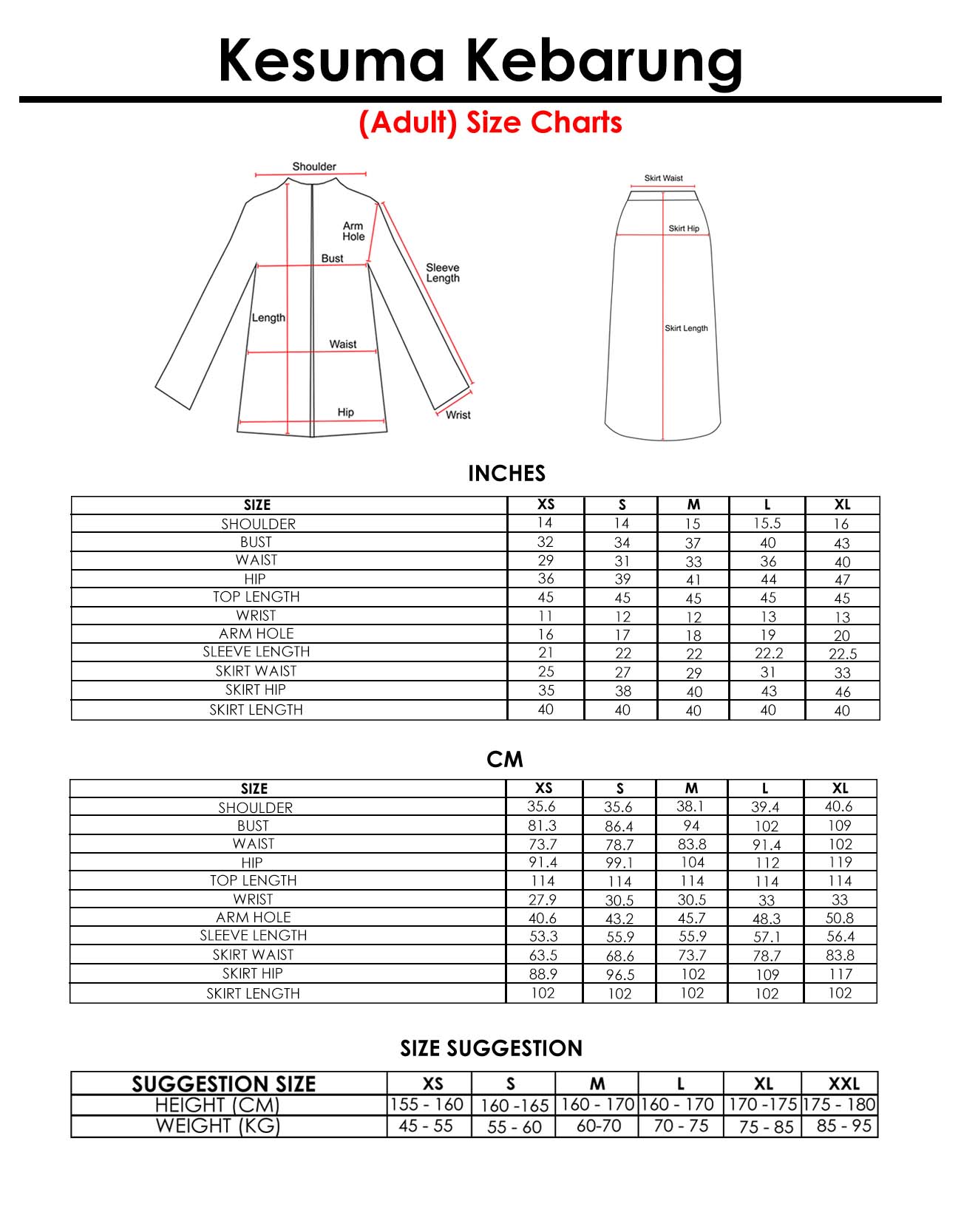 Kesuma Kebarung Adult - 01 Orange