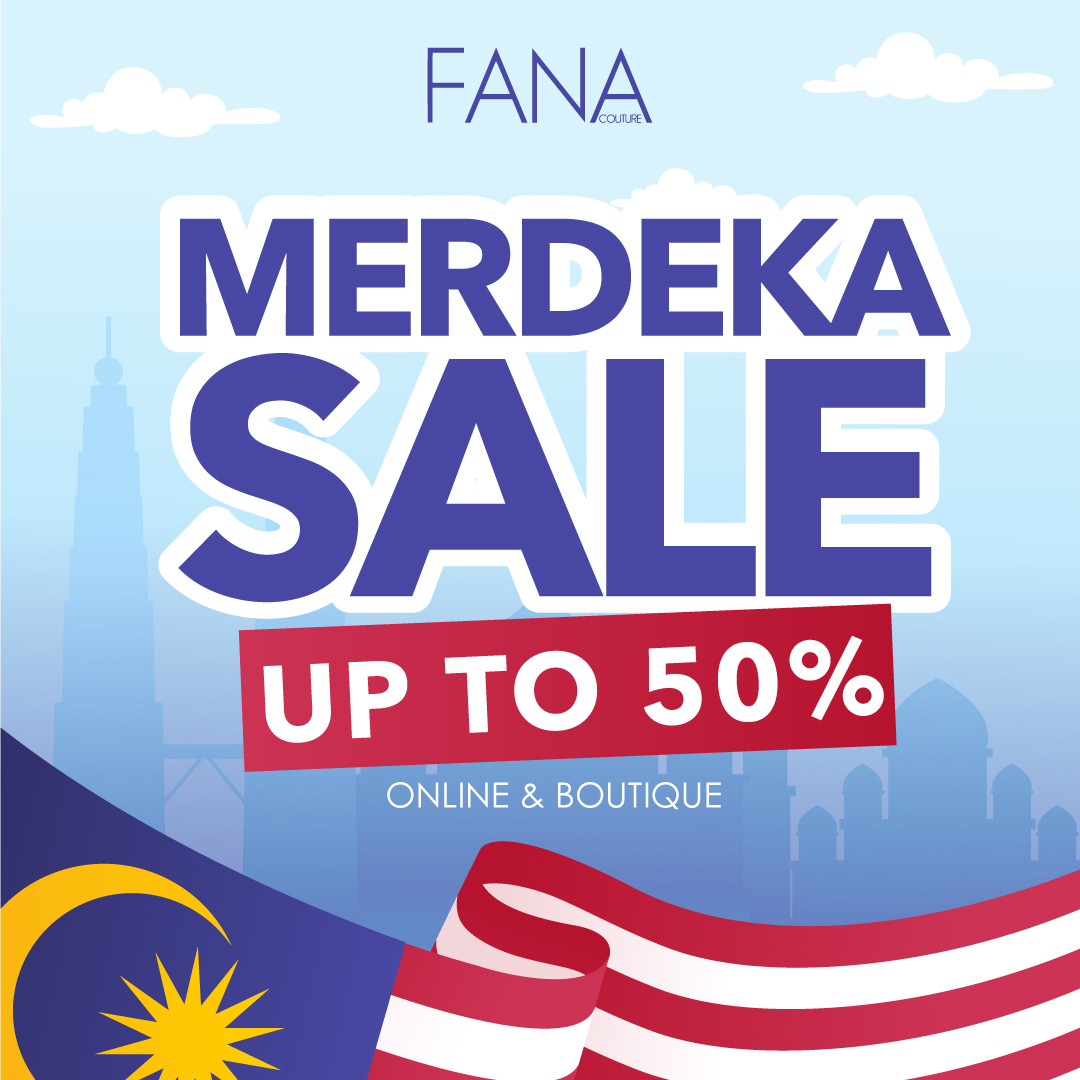 Merdeka sale