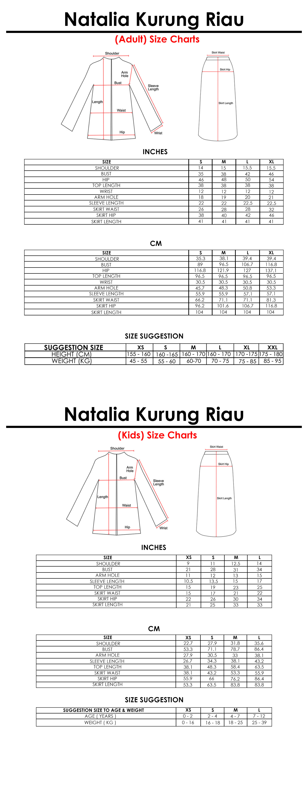 Natalia Kurung Riau - 01 Blue