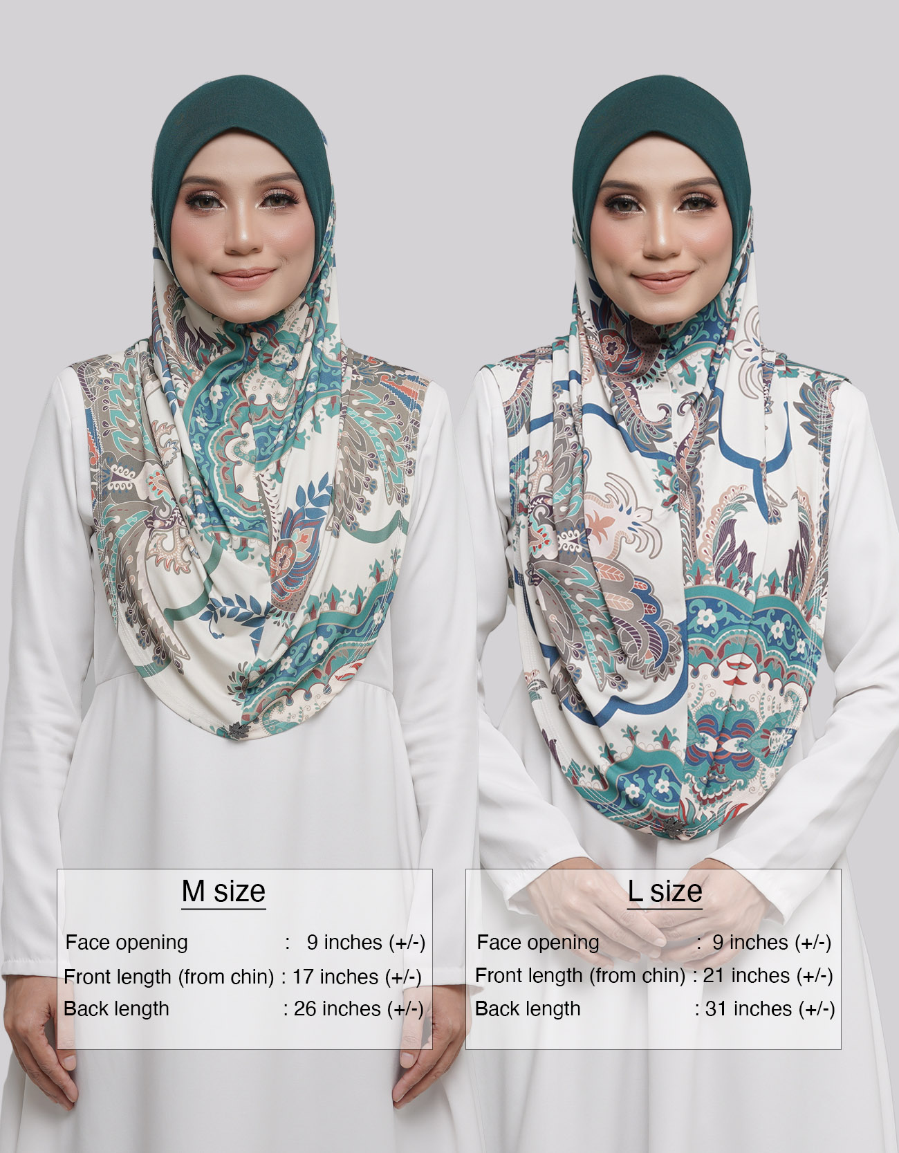 Express Hijab Arfa Signature - 09 Iris