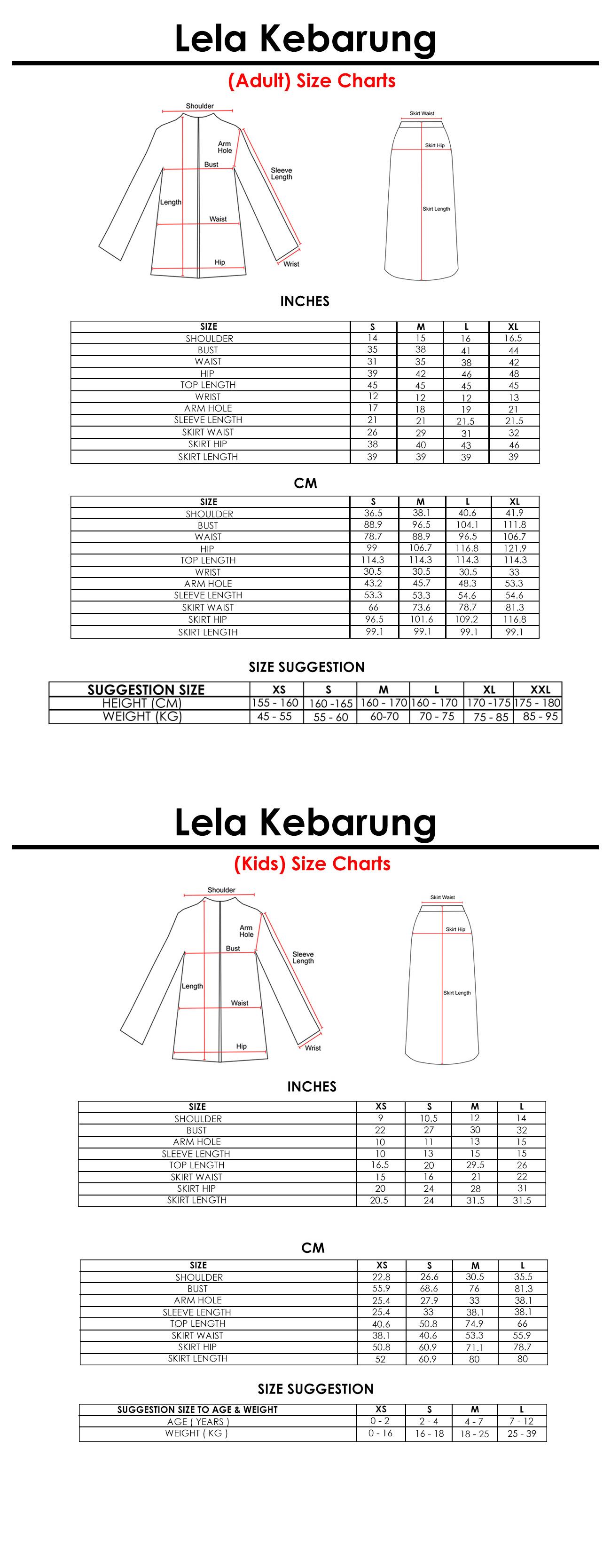 Lela Kebarung - 02 Light Brown