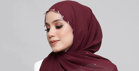 Dapatkan Shawl Sulam Di Fana Couture Sekarang