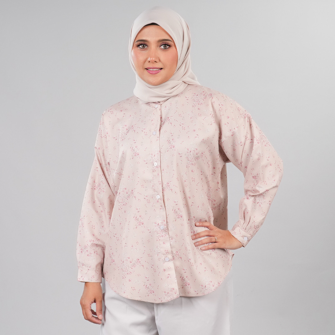 Clover Blouse - 03 Brown