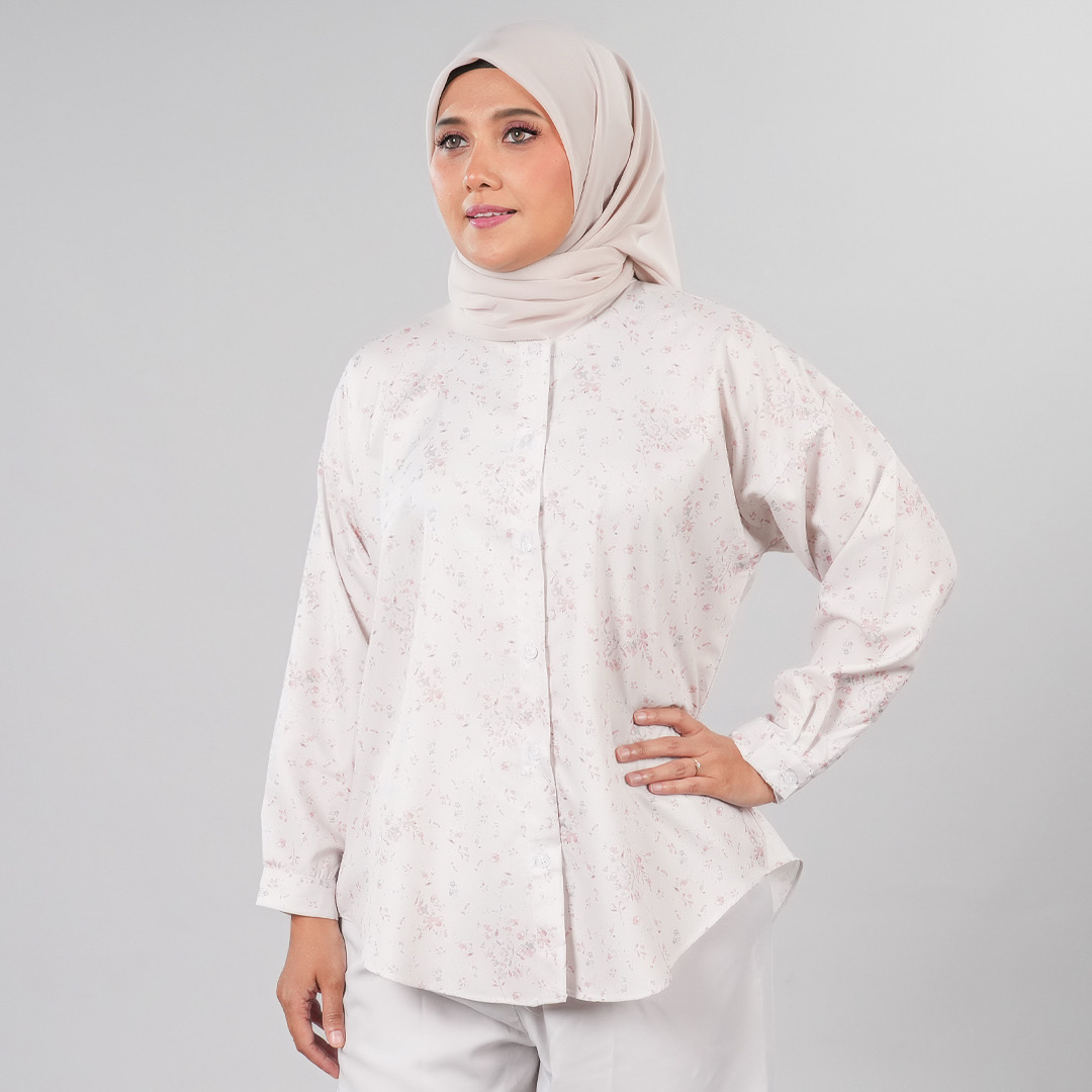 Clover Blouse - 01 Cream