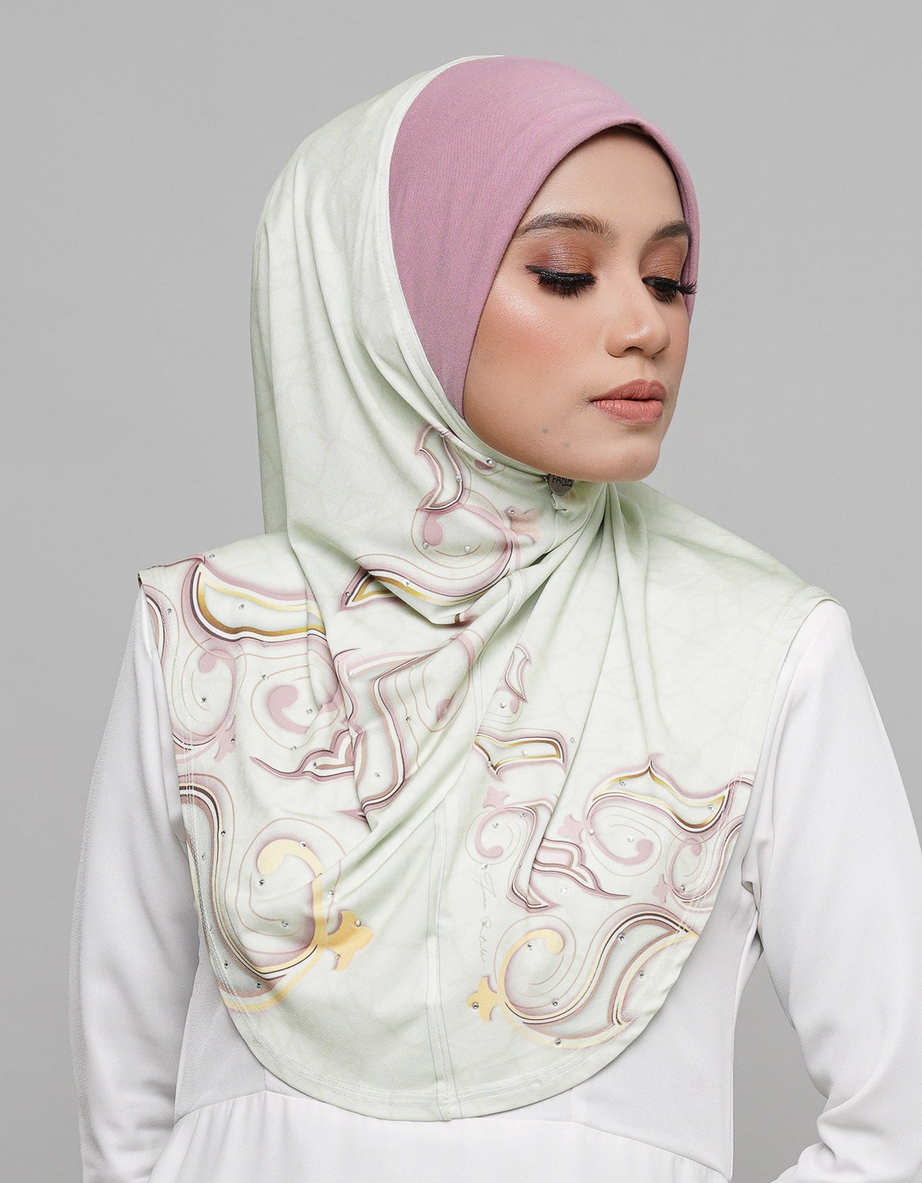 Premium Express Hijab Kirana Deluxe - 06 Lanie