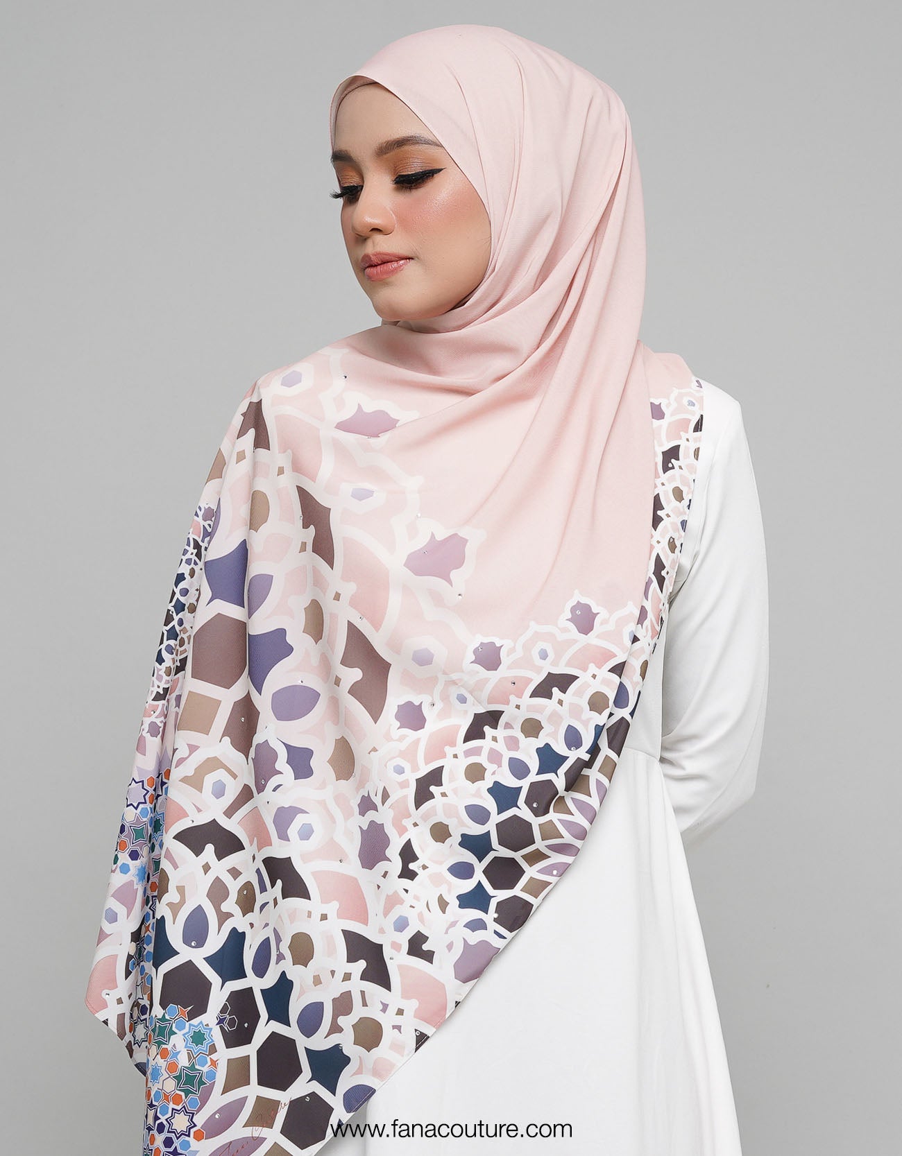 Ratu Shawl Premium - 03 Basyniin