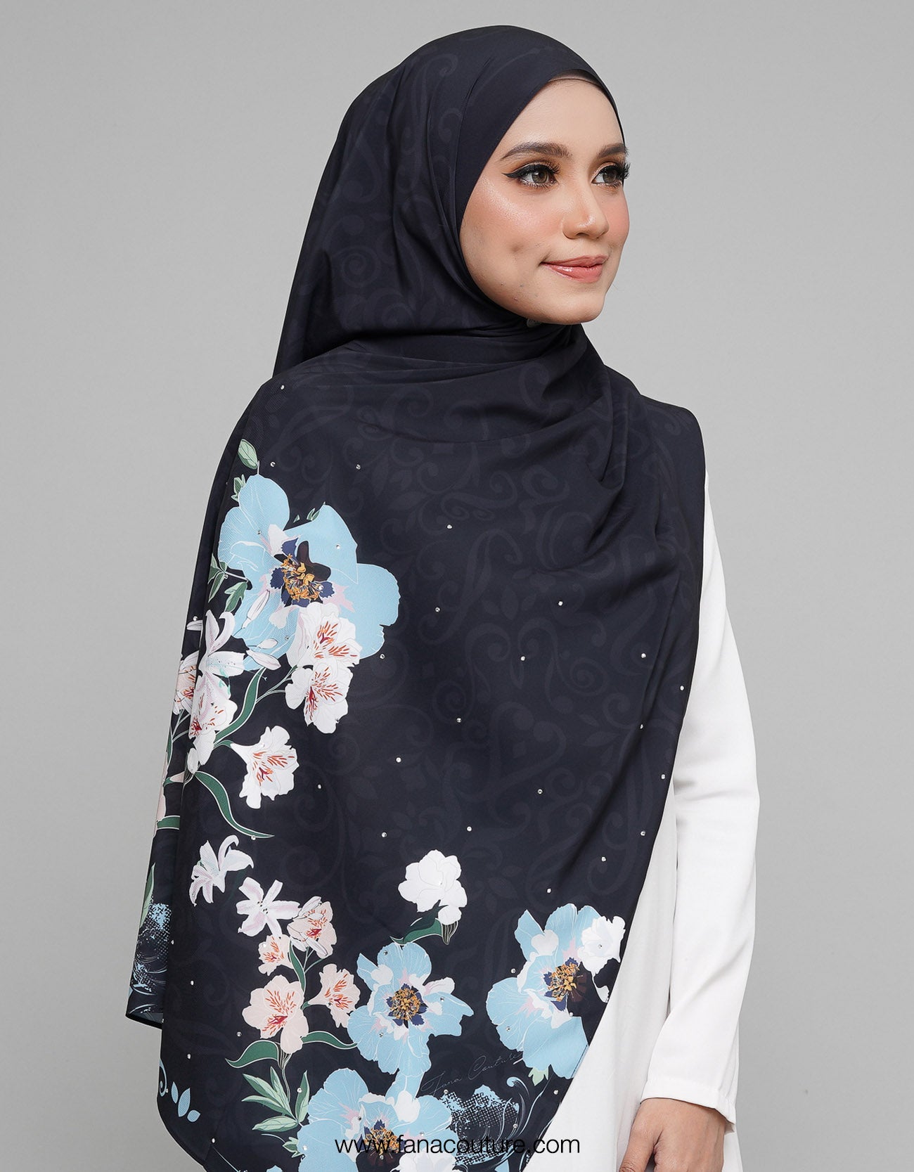 Ratu Shawl Premium - 06 Himalaya